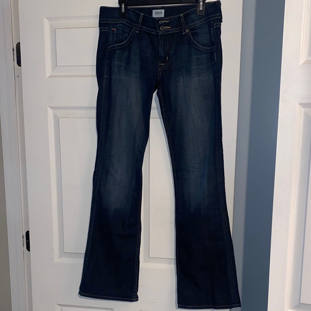 Hudson Jeans Dark Blue Boot Cut Denim